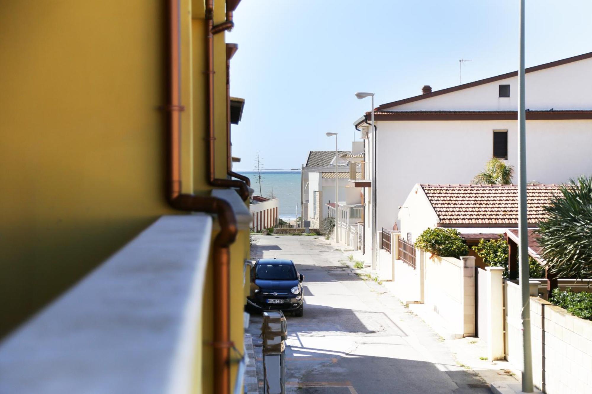 La Stella Di Montalbano Con Parcheggio Privato Apartment ปุนตาเซกกา ภายนอก รูปภาพ